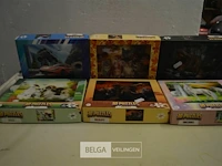 6x 3d puzzels - afbeelding 1 van  4