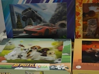 6x 3d puzzels - afbeelding 2 van  4