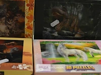 6x 3d puzzels - afbeelding 4 van  4