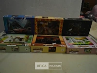 6x 3d puzzels - afbeelding 1 van  4
