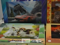 6x 3d puzzels - afbeelding 2 van  4
