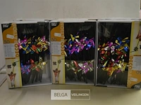 6x 50 papstar party rietjes - afbeelding 1 van  2