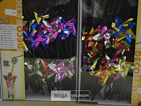 6x 50 papstar party rietjes - afbeelding 2 van  2