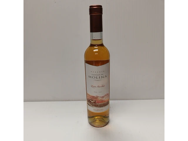 6x 50cl castillo de molina witte wijn - afbeelding 1 van  4