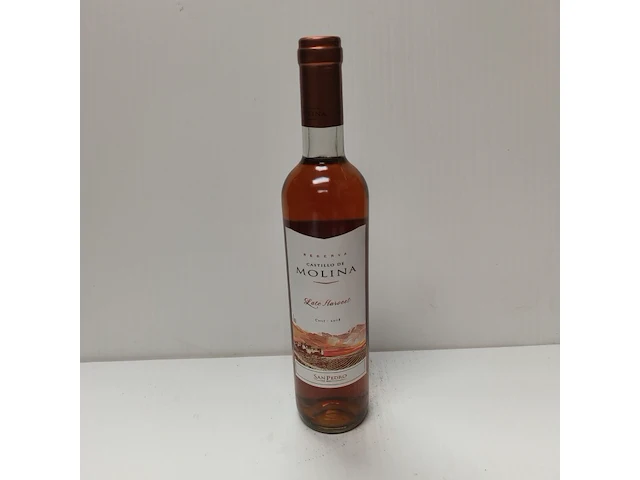 6x 50cl castillo de molina witte wijn - afbeelding 3 van  4