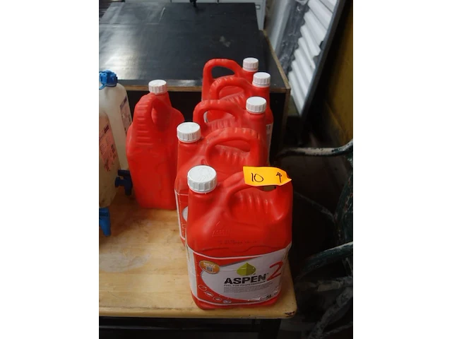 6x 5l bidon aspen 2 - afbeelding 1 van  4