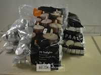 6x 70 theelichten, ±6h.spaas - afbeelding 1 van  1