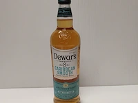 6x 70cl dewar's caribbean smooth scotch whisky - afbeelding 1 van  2