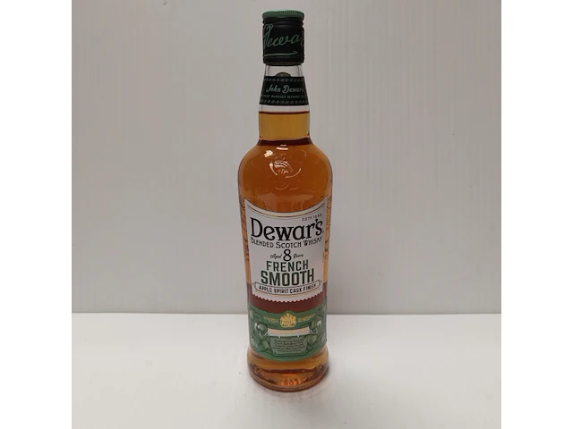 6x 70cl dewar's french smooth scotch whisky - afbeelding 1 van  2