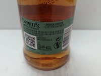 6x 70cl dewar's french smooth scotch whisky - afbeelding 2 van  2