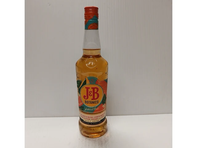 6x 70cl j&b botánico scotch whisky - afbeelding 1 van  2