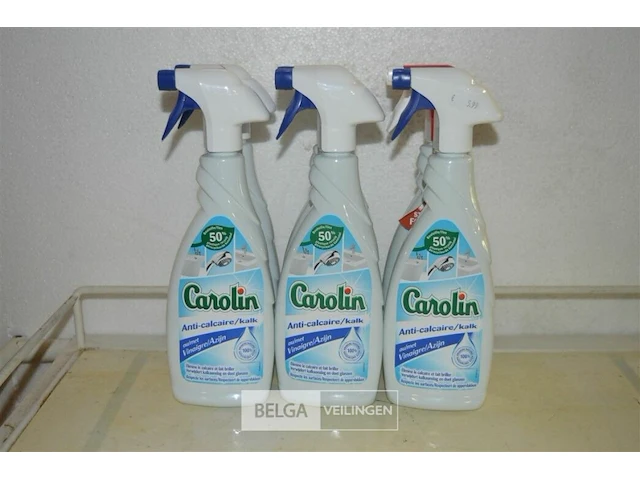 6x 750ml carolin anti kalk - afbeelding 1 van  2