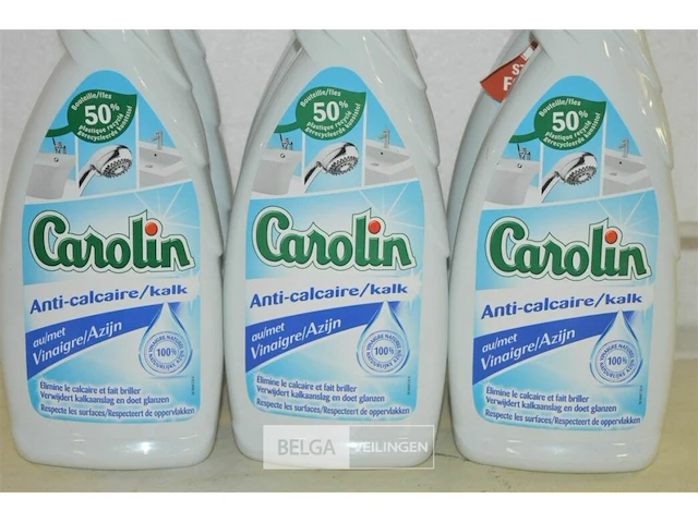 6x 750ml carolin anti kalk - afbeelding 2 van  2