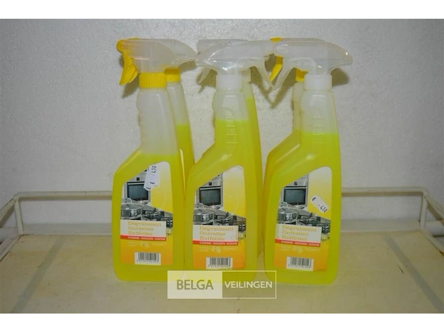 6x 750ml ontvetter lemon keuken - afbeelding 1 van  2