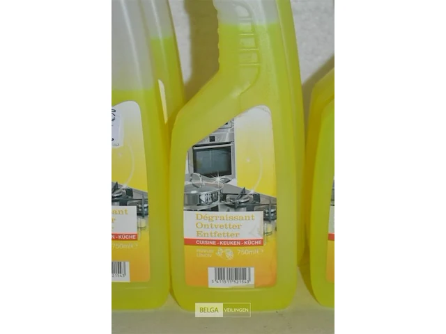 6x 750ml ontvetter lemon keuken - afbeelding 2 van  2