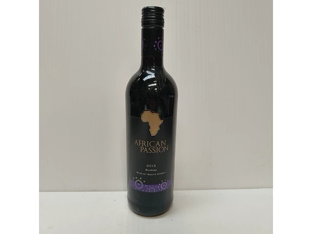6x 75cl african passion - afbeelding 1 van  2