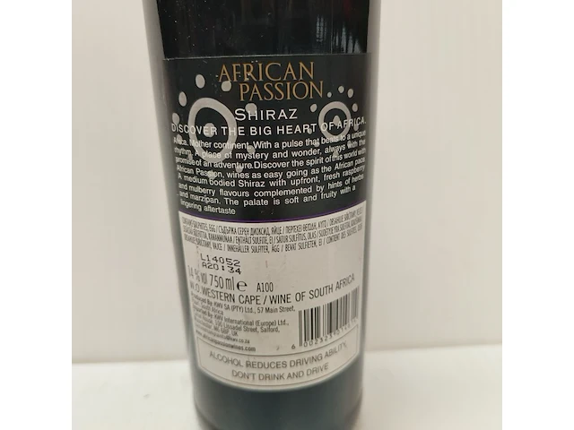 6x 75cl african passion - afbeelding 2 van  2