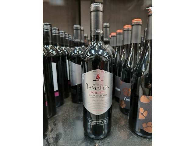 6x 75cl altos de tamaron roble - afbeelding 1 van  5