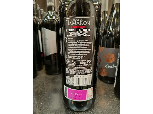 6x 75cl altos de tamaron roble - afbeelding 2 van  5