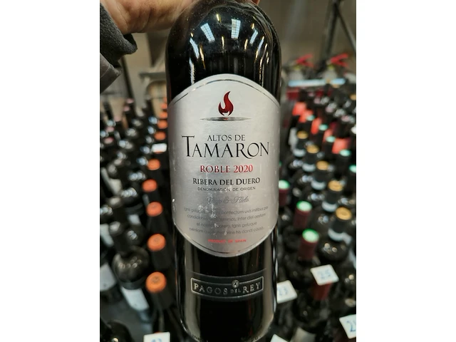 6x 75cl altos de tamaron roble - afbeelding 3 van  5