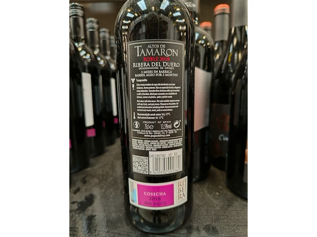 6x 75cl altos de tamaron roble - afbeelding 5 van  5