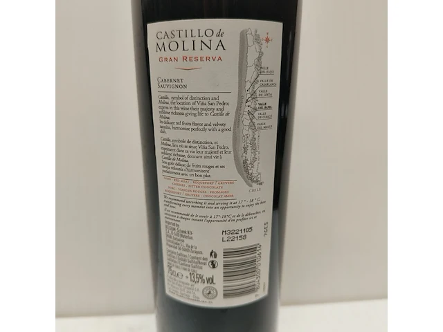 6x 75cl castillo de molina - afbeelding 2 van  4