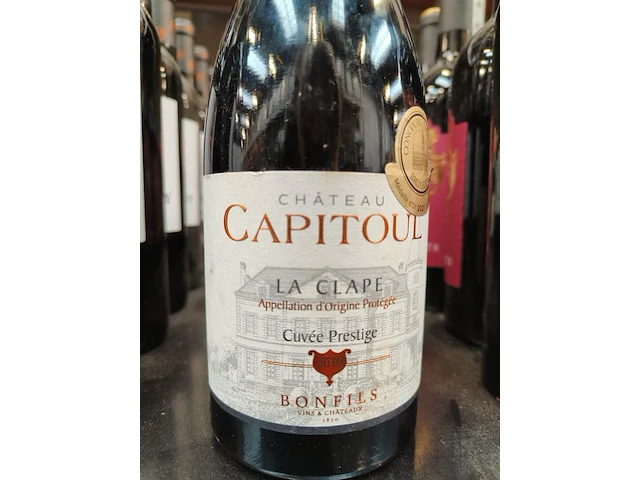 6x 75cl château capitoul bonfils - afbeelding 2 van  4