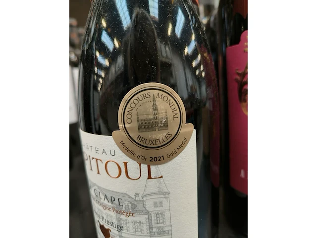 6x 75cl château capitoul bonfils - afbeelding 3 van  4