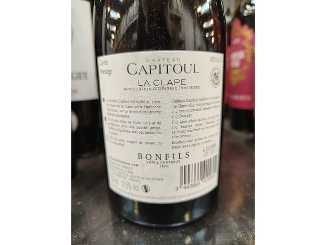 6x 75cl château capitoul bonfils - afbeelding 4 van  4