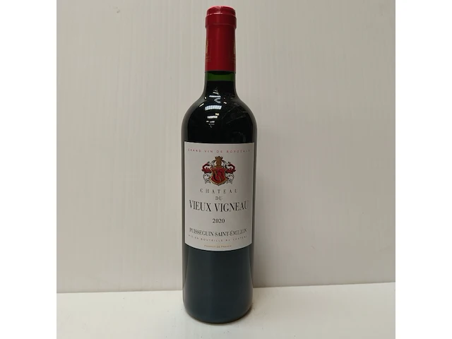 6x 75cl château du vieux vigneau - afbeelding 1 van  2