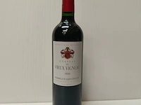 6x 75cl château du vieux vigneau - afbeelding 1 van  2