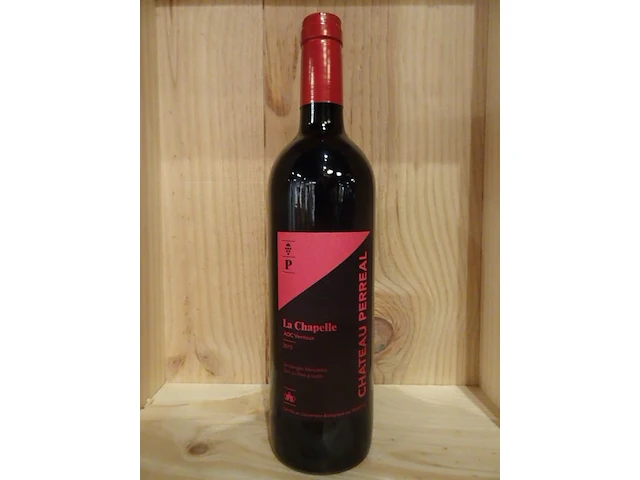 6x 75cl chateau perreal rode wijn - afbeelding 1 van  6