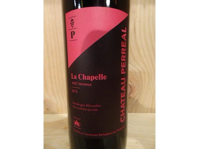 6x 75cl chateau perreal rode wijn - afbeelding 2 van  6