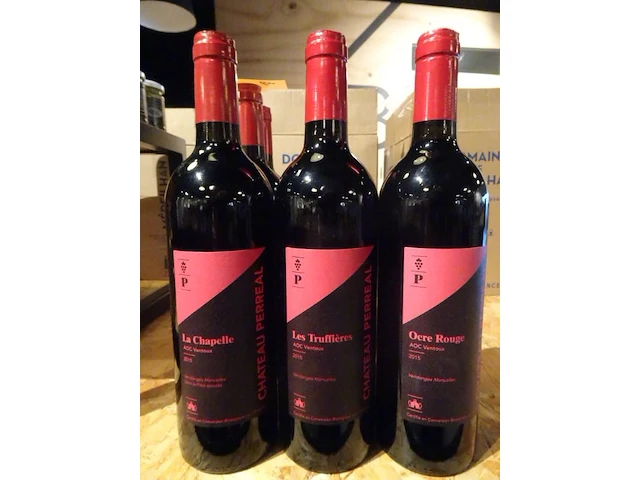6x 75cl chateau perreal rode wijn - afbeelding 4 van  6