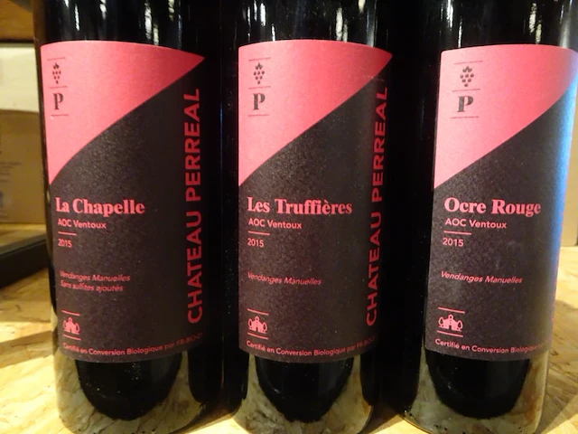 6x 75cl chateau perreal rode wijn - afbeelding 5 van  6