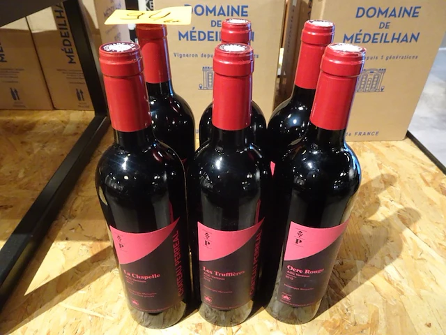 6x 75cl chateau perreal rode wijn - afbeelding 6 van  6
