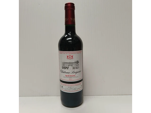 6x 75cl château prignac - afbeelding 1 van  2