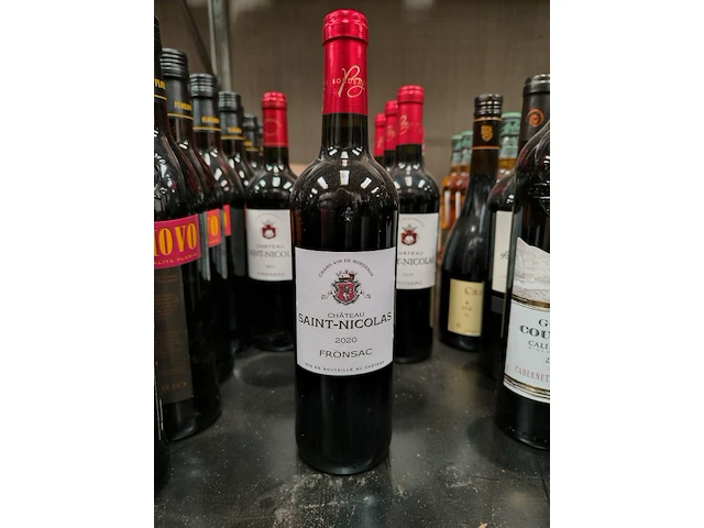 6x 75cl château saint-nicolas - afbeelding 1 van  3