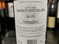 6x 75cl château saint-nicolas - afbeelding 2 van  3