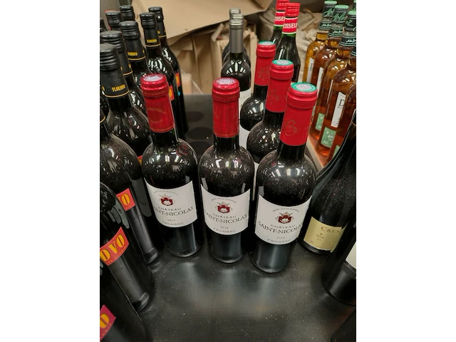 6x 75cl château saint-nicolas - afbeelding 3 van  3