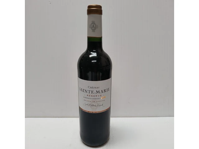 6x 75cl château sainte-marie - afbeelding 1 van  2