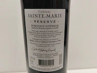 6x 75cl château sainte-marie - afbeelding 2 van  2