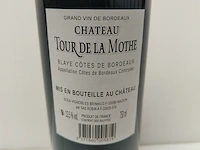 6x 75cl château tour de la mothe - afbeelding 2 van  2