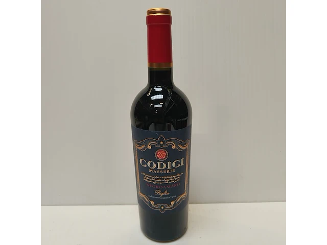 6x 75cl codici masserie - afbeelding 1 van  2