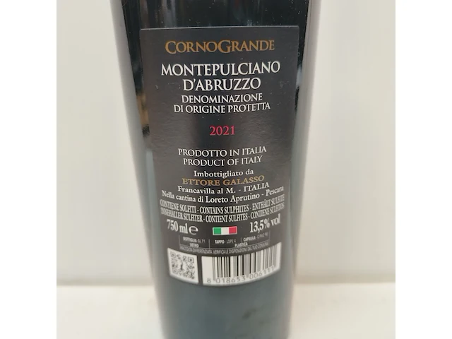 6x 75cl cornogrande - afbeelding 2 van  2