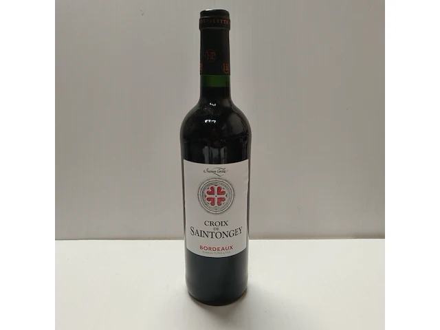 6x 75cl croix de saintongey - afbeelding 1 van  2