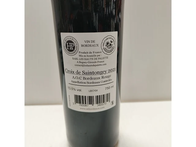 6x 75cl croix de saintongey - afbeelding 2 van  2