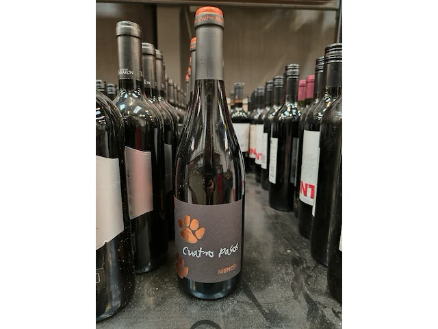 6x 75cl cuatro pasos - afbeelding 1 van  2