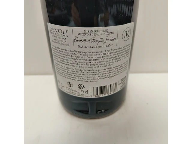 6x 75cl devois des agneaux d'aumelas - afbeelding 2 van  2