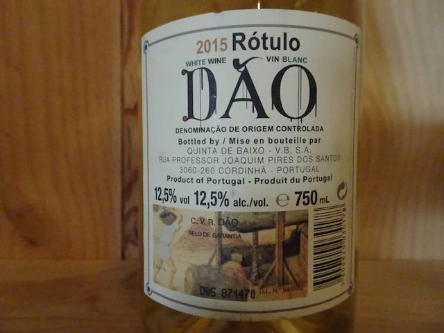 6x 75cl diverse witte wijn - afbeelding 3 van  11